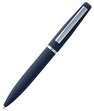 Ручка шариковая Bolt Soft Touch, синяя